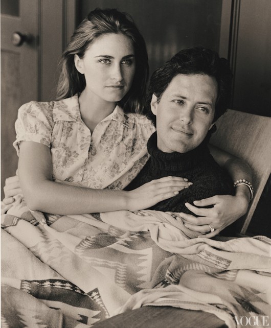 David Lauren e Lauren Bush - Foto da Vogue