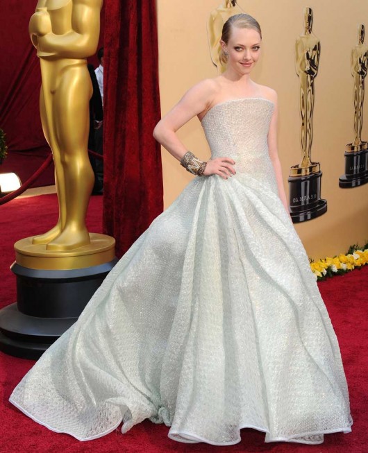 Amanda Seyfried agli Oscar 2010 - Foto Getty 