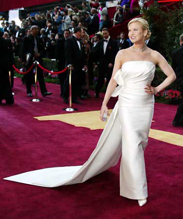 Renee Zellwger agli Oscar 2004 