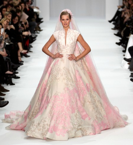 Elie Saab Haute Couture Spring Summer 2012 - Foto by Pascal Le Segretain/Getty Images Europe