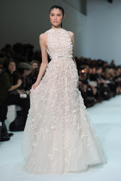 Elie Saab Haute Couture Spring Summer 2012 - Foto by Pascal Le Segretain/Getty Images Europe