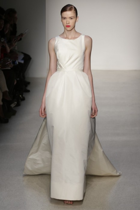 abito da sposa Bedford Amsale 2013 - Photo dbave on Instagram