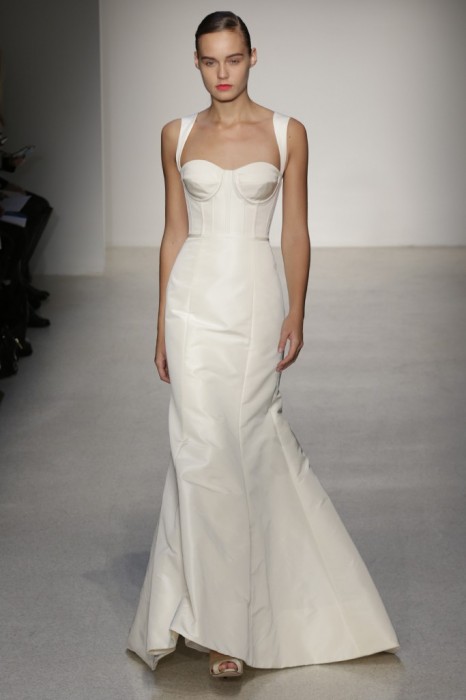 abito da sposa Nolita Amsale 2013 Photo wwd.com