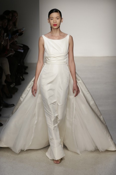 abito da sposa Thompson Amsale 2013  Photo wwd.com