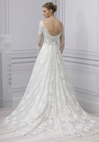 abito da sposa Treasure Monique Lhuillier Spring 2013