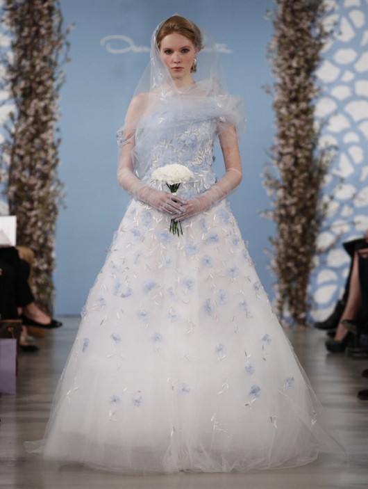 abito da sposa Oscar de la Renta Spring 2014 