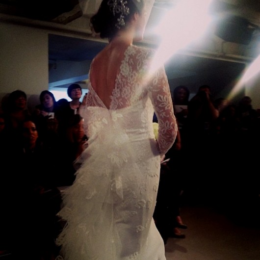 abito da sposa Oscar de la Renta Spring 2014 foto whitehall_nanna on Instagram